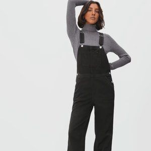 Black Everlane Canvas Overalls
